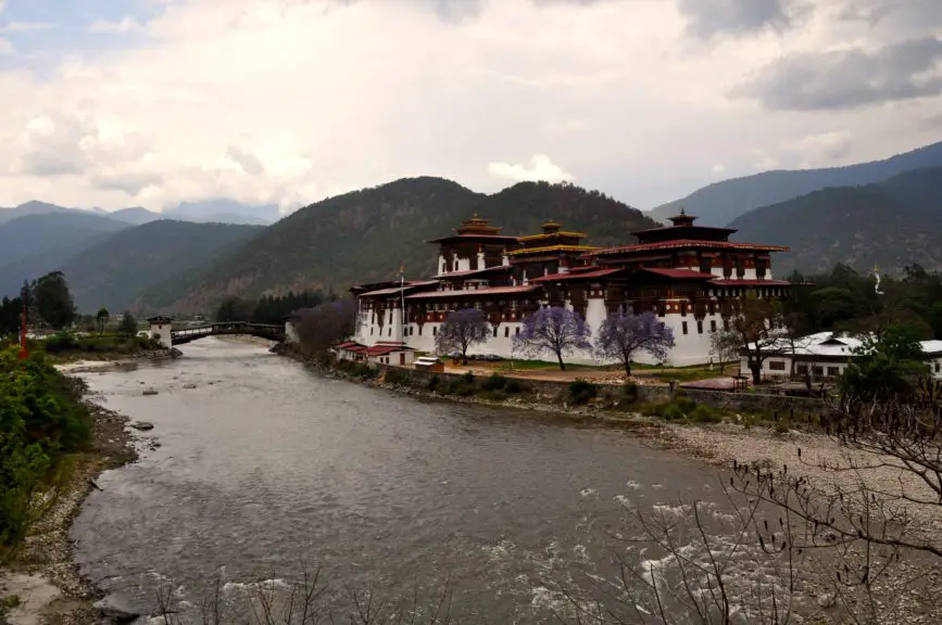 Punakha dzong Bhutan