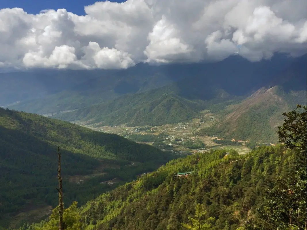 A Trek into the Tiger's Nest of Bhutan