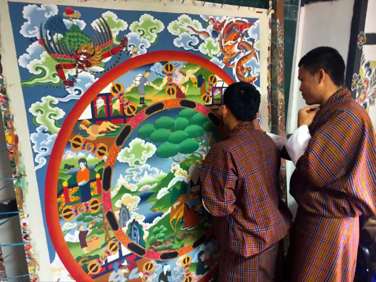 Photos from Bhutan School