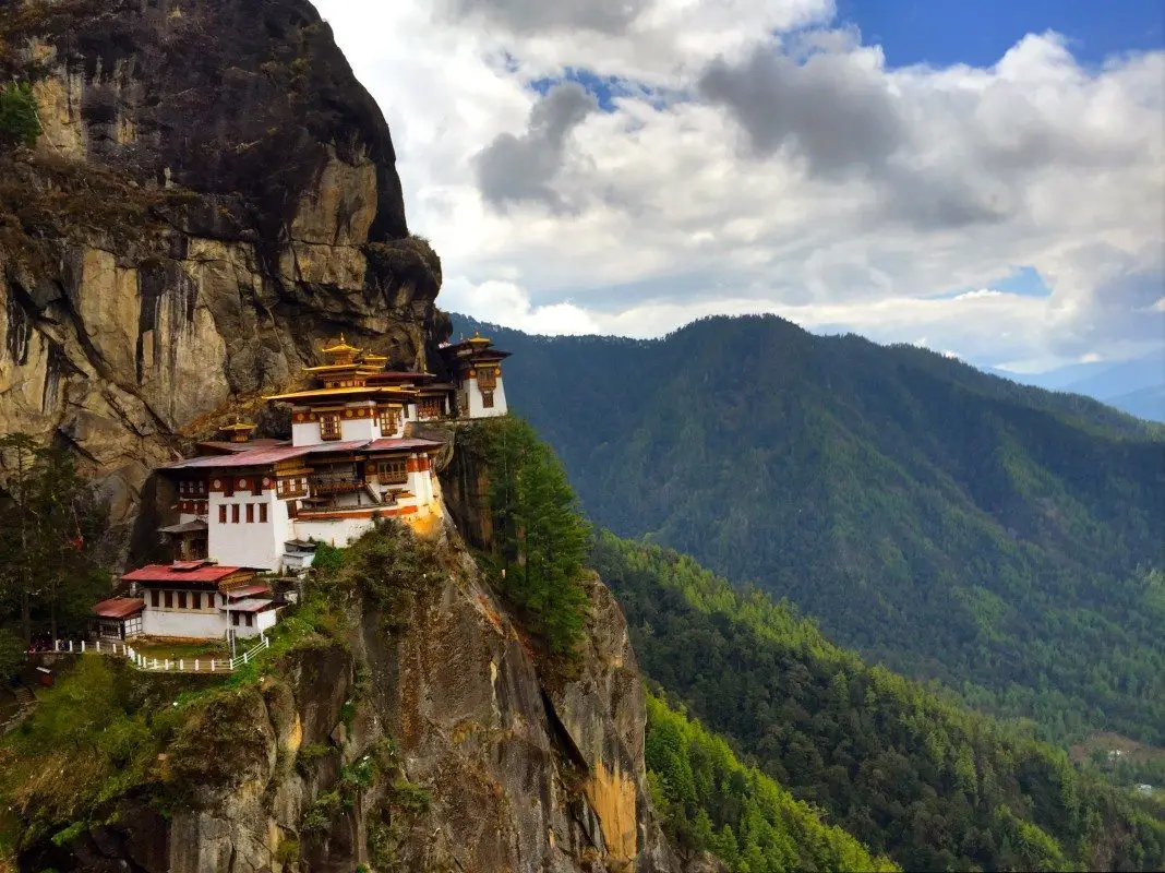 A Trek into the Tiger's Nest of Bhutan