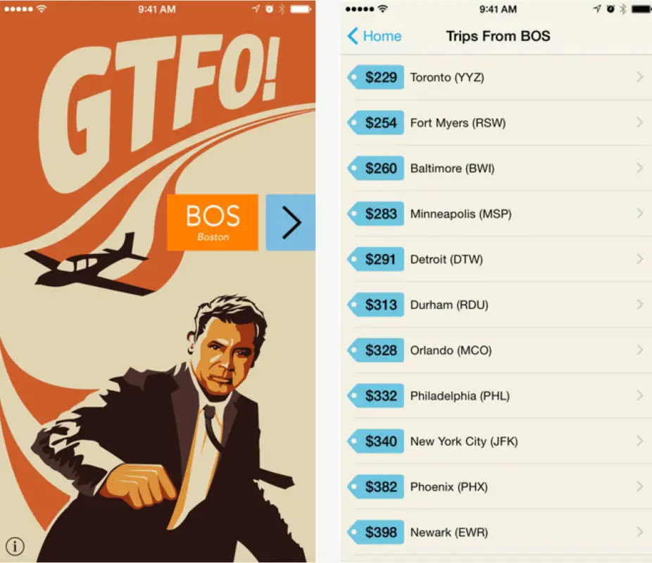 GTFO App