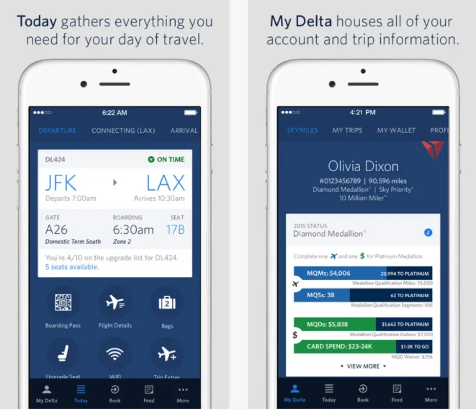 Fly Delta App