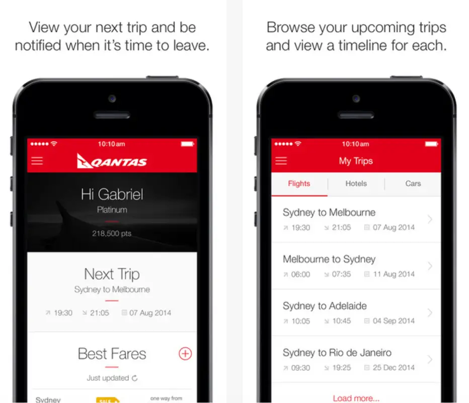 Qantas App