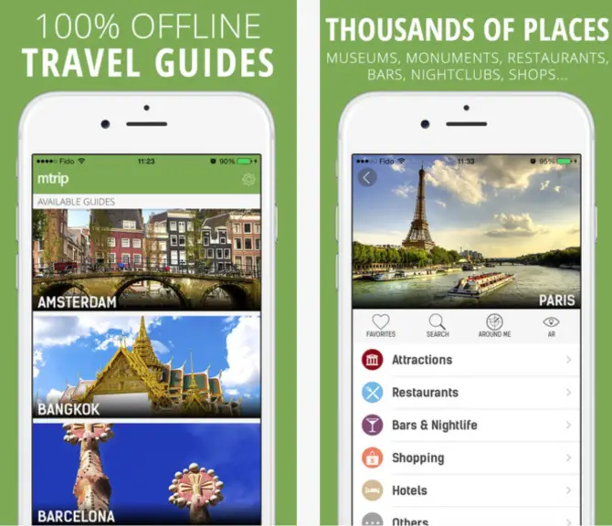 Best Travel Apps of 2015