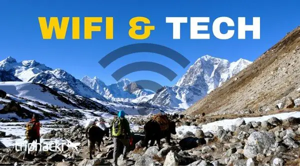 WiFi and Tech Guide to Everest Base Camp