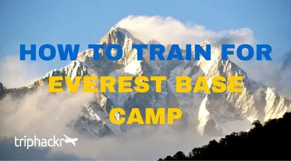 Everest Base Camp Trek Training 