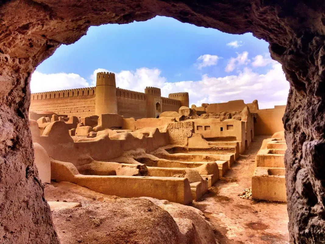 Raeyen Citadel, Iran