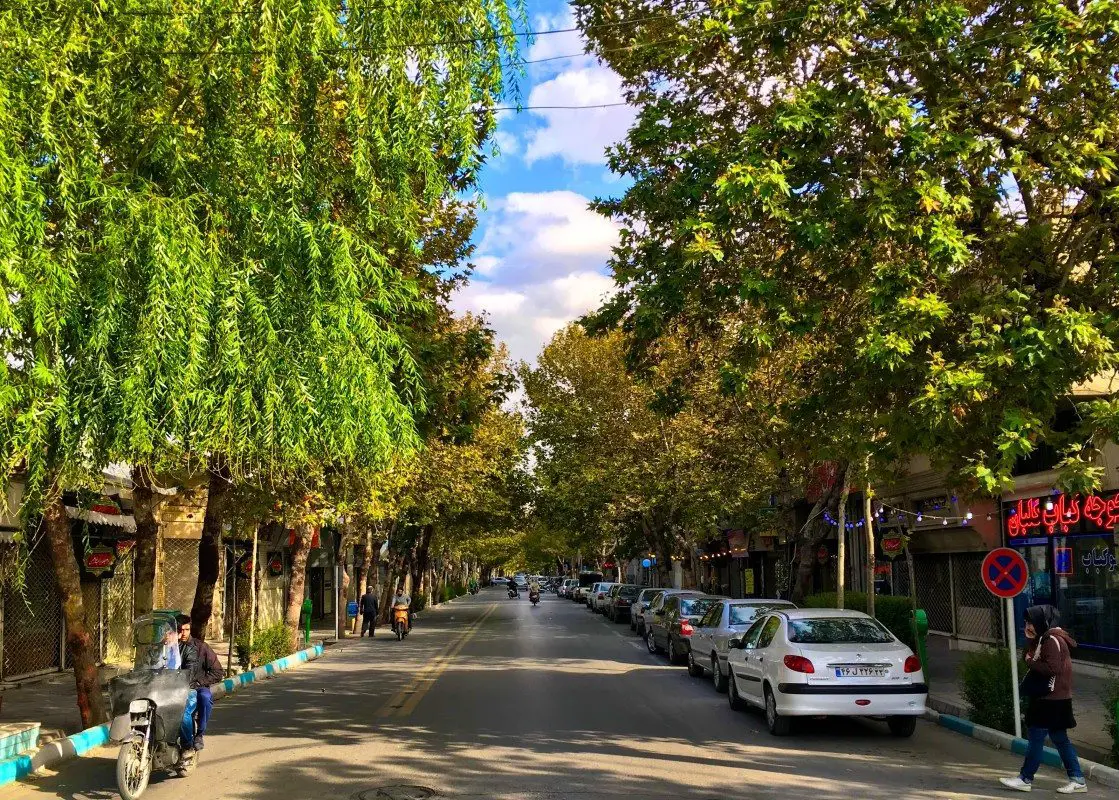Isfahan, Iran Streets