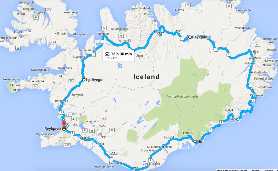 Iceland Ring Road Road Trip