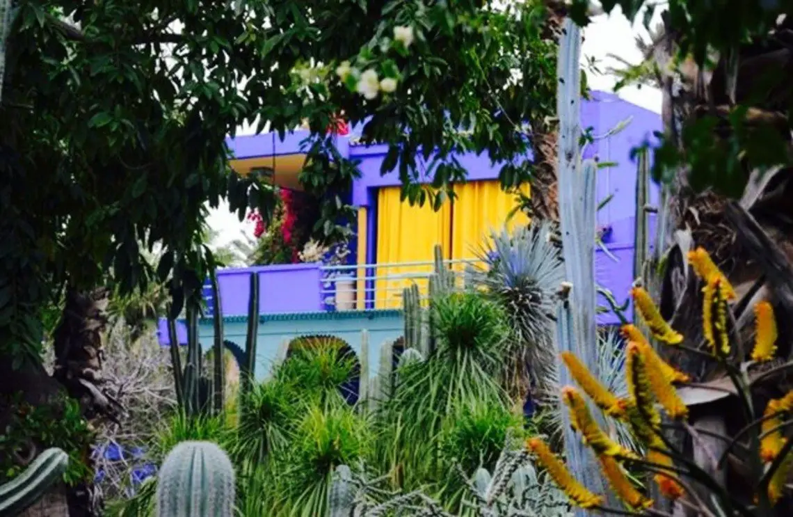 jardin majorelle Marrakech