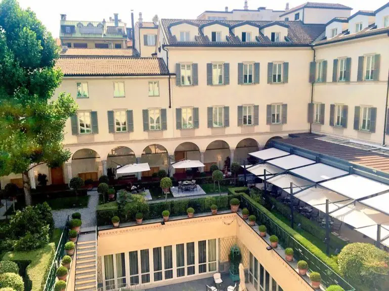 Hotel Review: Four Seasons Hotel Milan