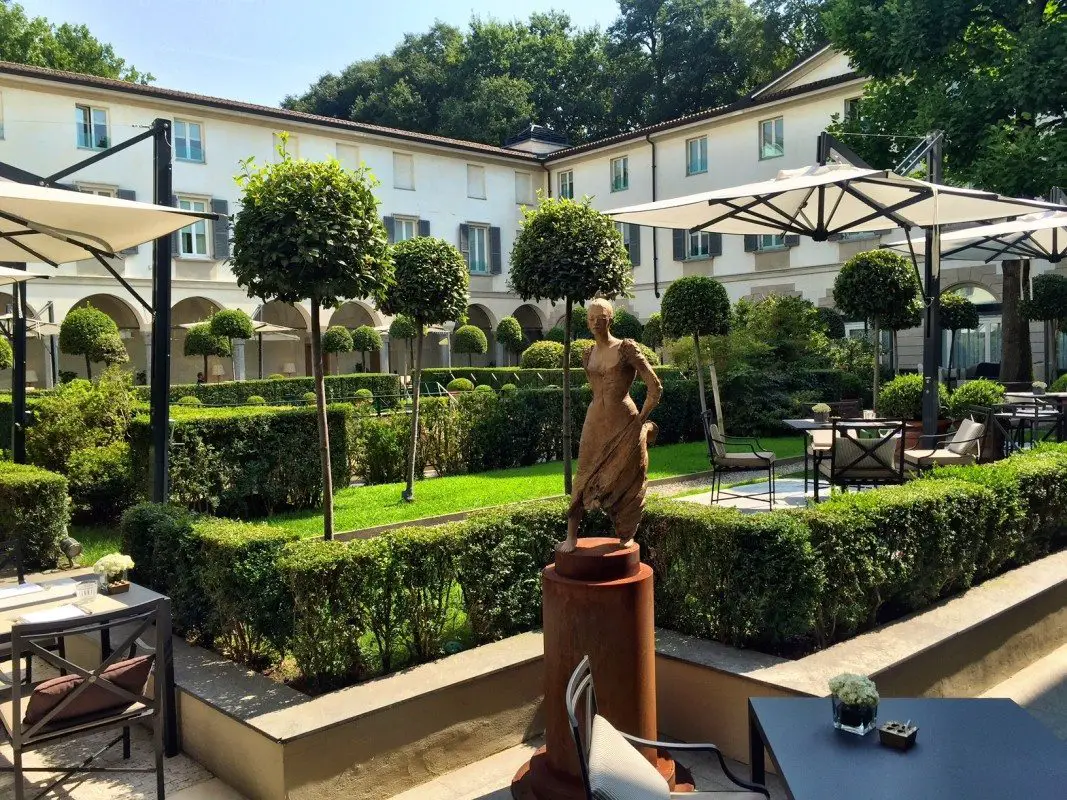 Hotel Review: Four Seasons Hotel Milan