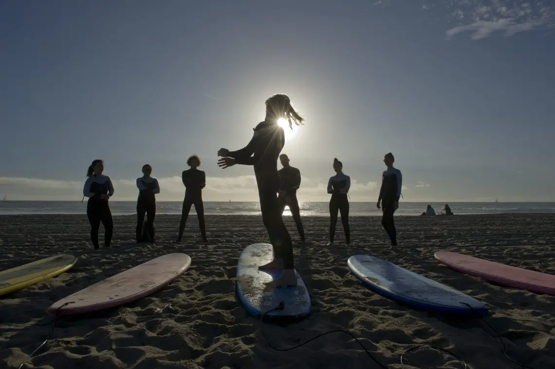 Aqua Surf School, Venice Beach