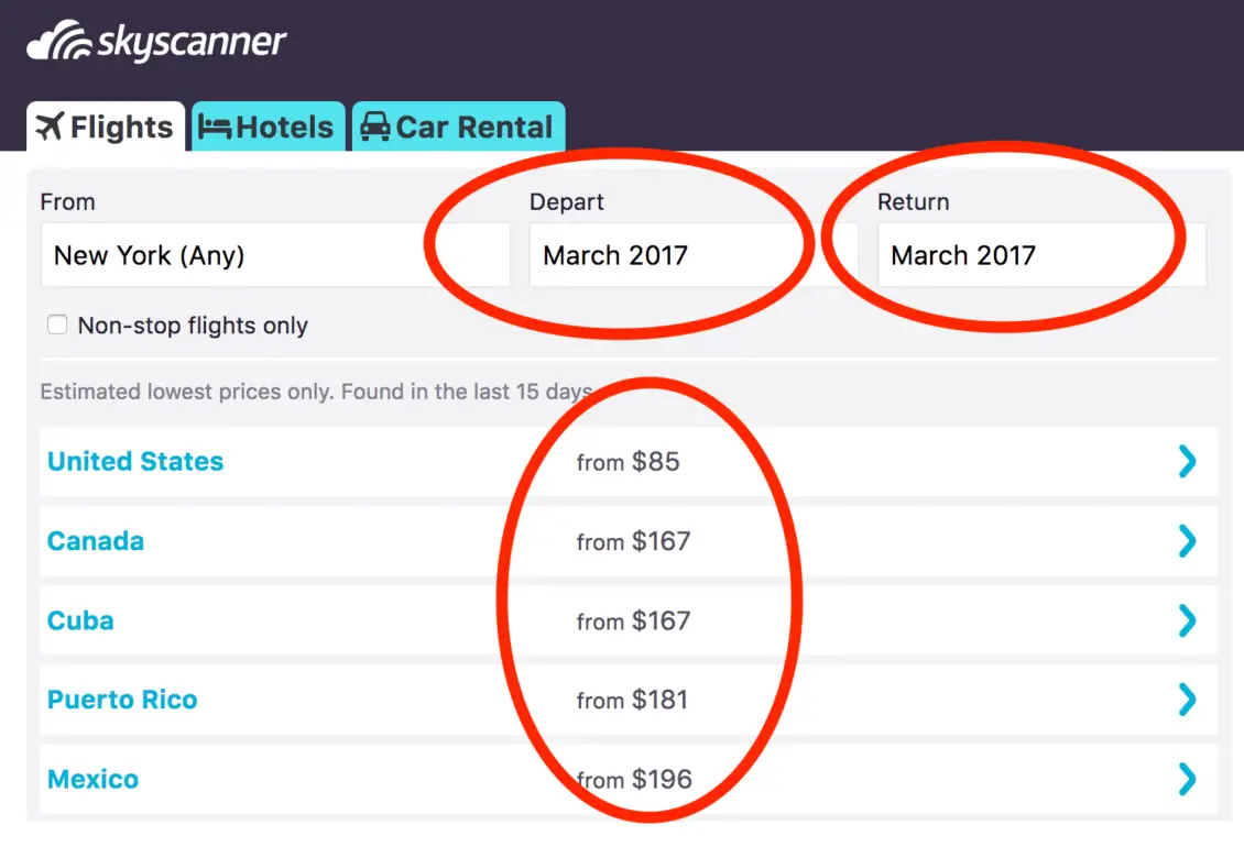 Book Cheap Flights Skyscanner