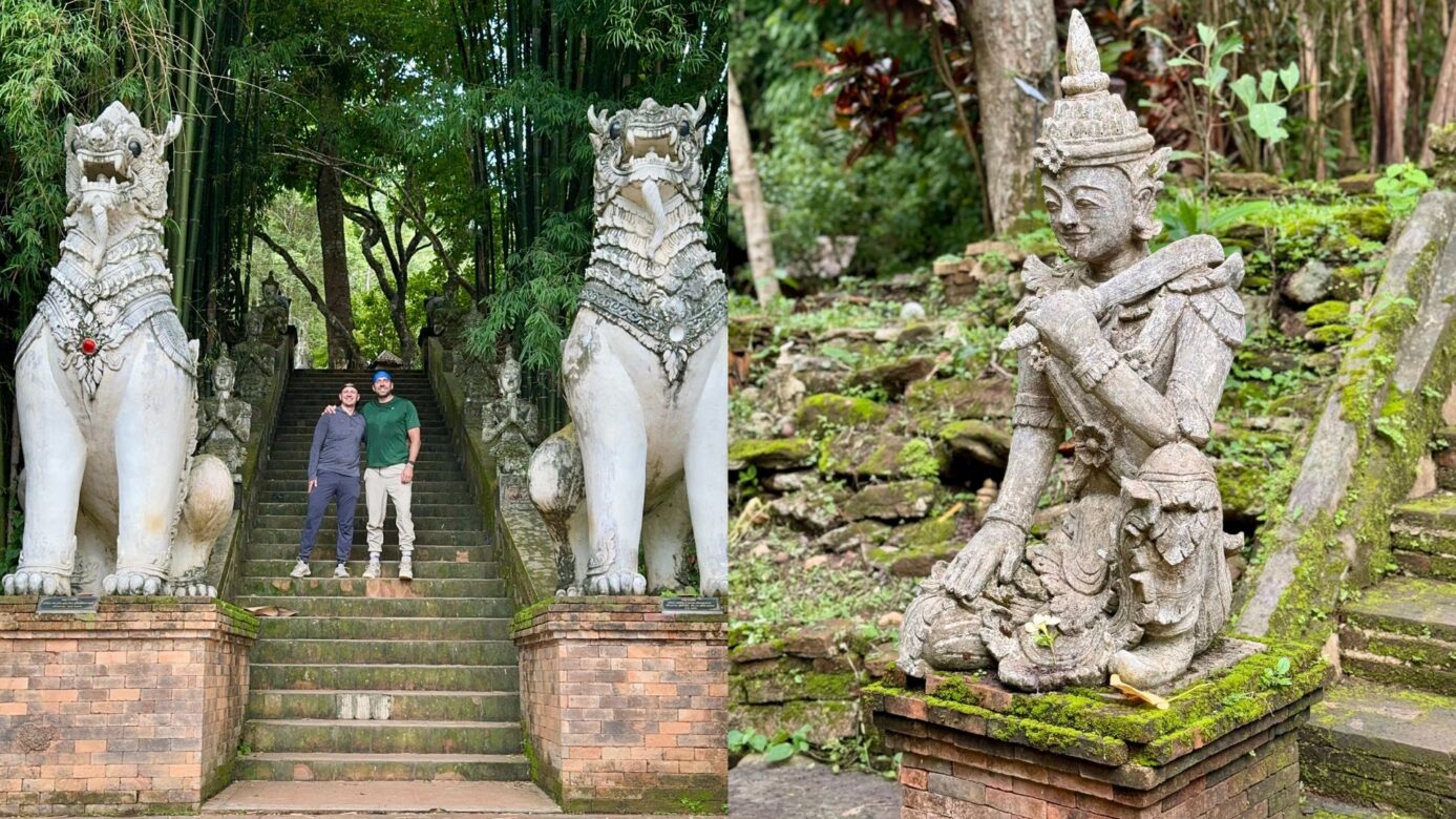 Chiang Mai Temple Hike