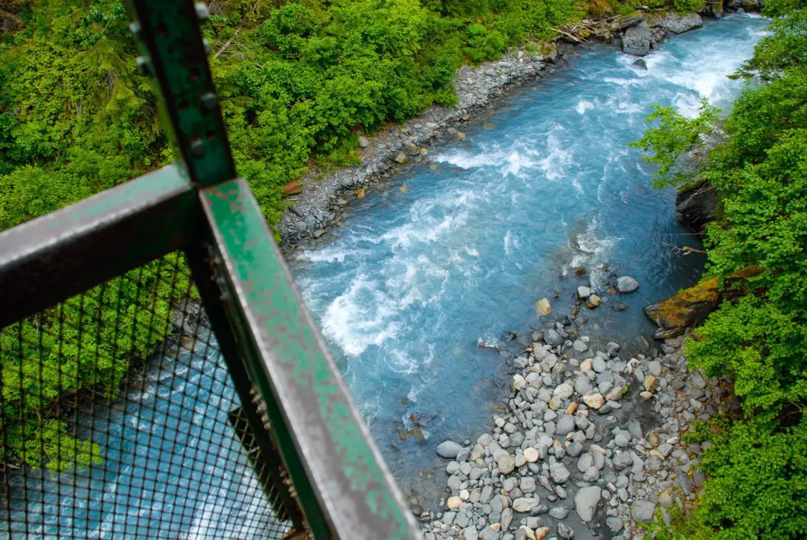 Winter Creek Trail Alaska