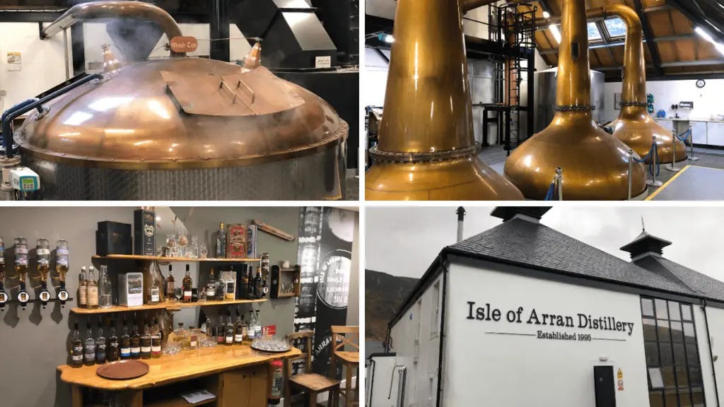 Isle of Arran Distillery Tour and Tasting