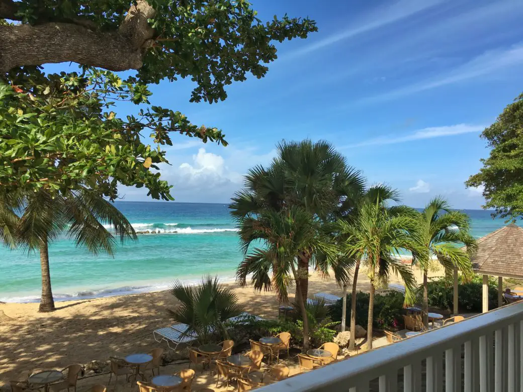 Sugar Bay Barbados Room View