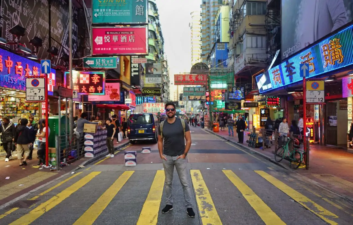 Mong Kok, Hong Kong