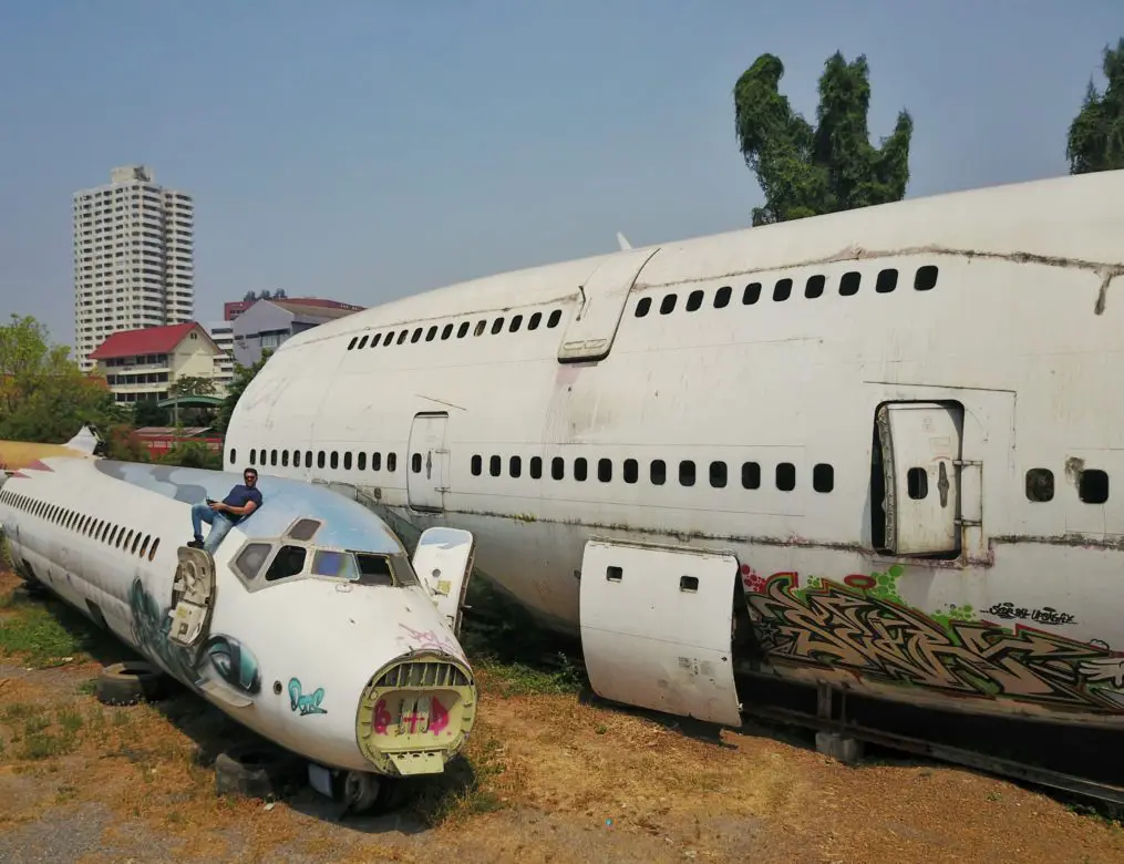 Airplane Graveyard Bangkok