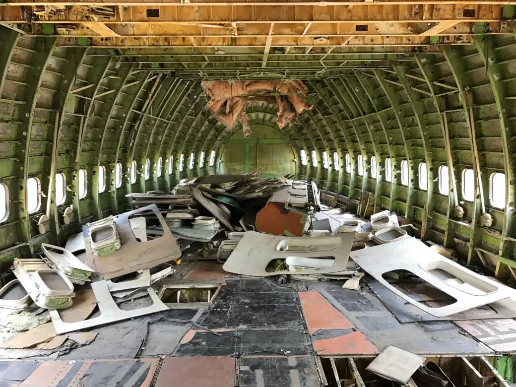 Airplane Graveyard Bangkok
