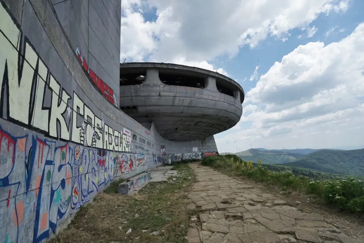 Inside Bulgaria's Communist UFO: The Buzludzha Monument