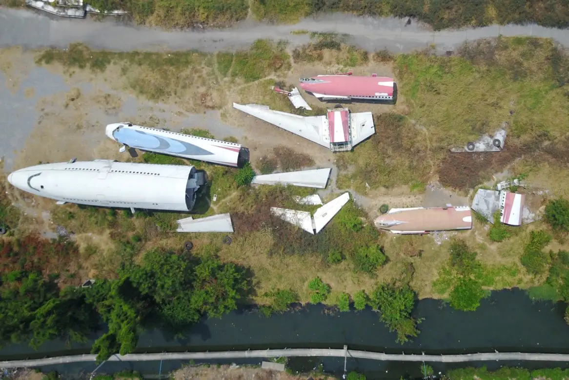 Visiting the Airplane Graveyard in Bangkok