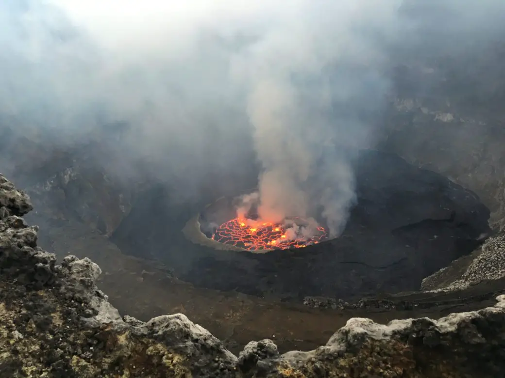 Trekking to the Top of Nyiragongo Volcano