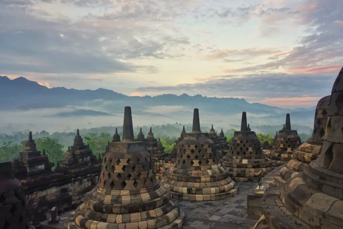Borobudur Temple Sunrise