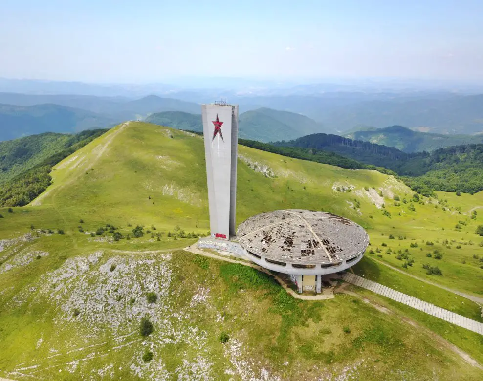 Inside Bulgaria's Communist UFO: The Buzludzha Monument