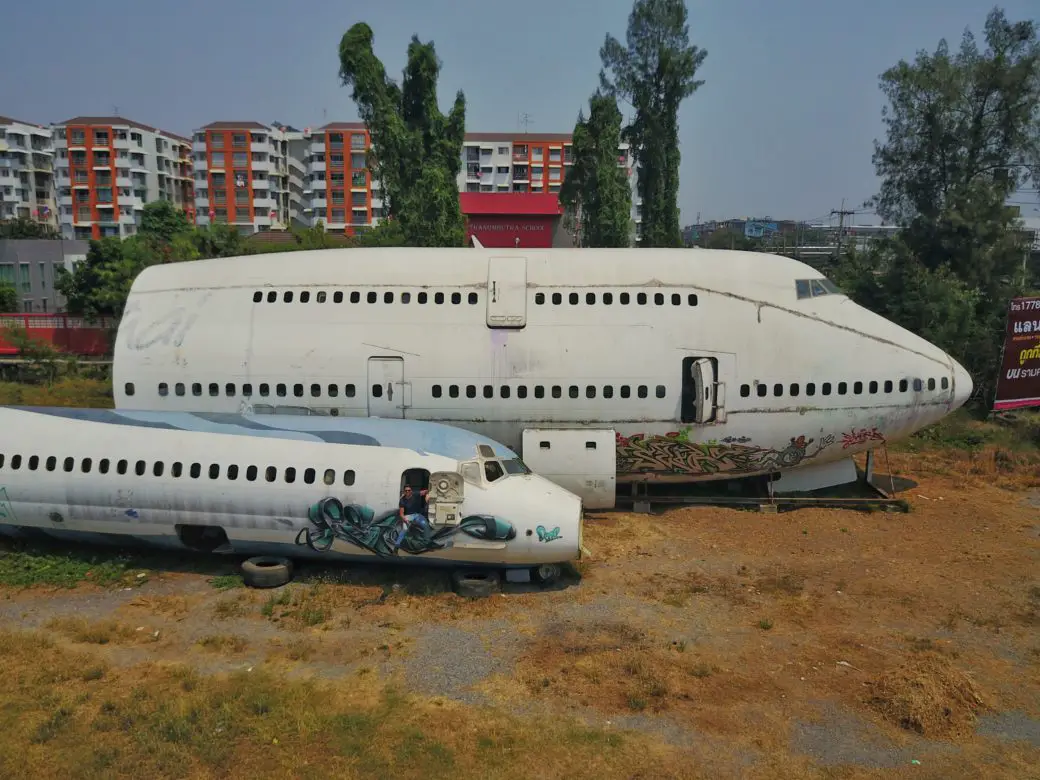 Exploring Bangkok's Airplane Graveyard