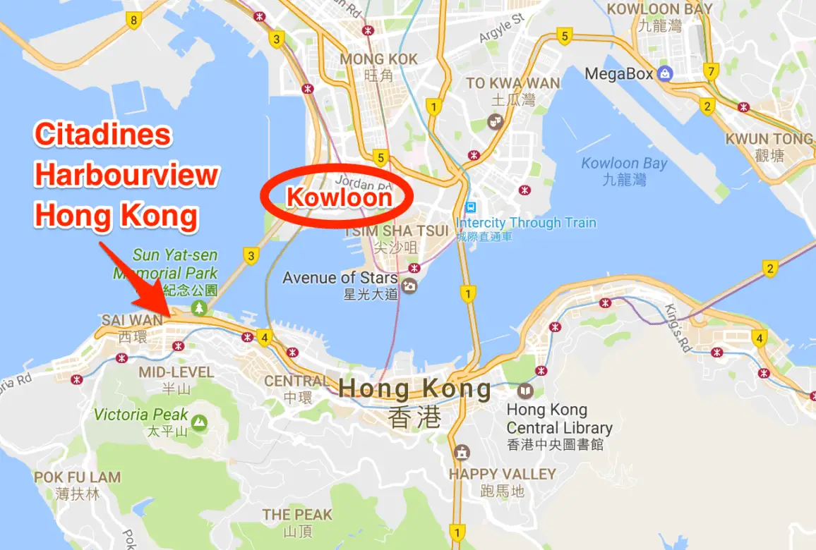  Citadines Harbourview Hong Kong 