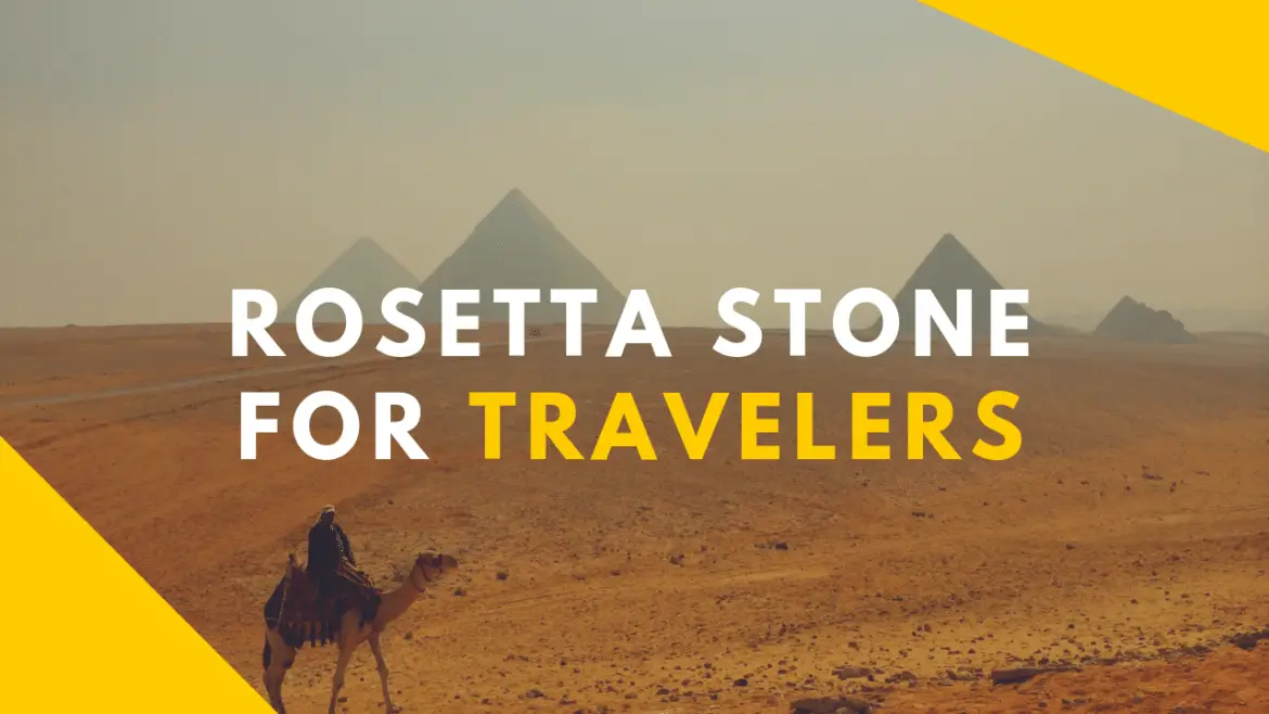 Rosetta Stone Review: How to Learn a Language Before Traveling