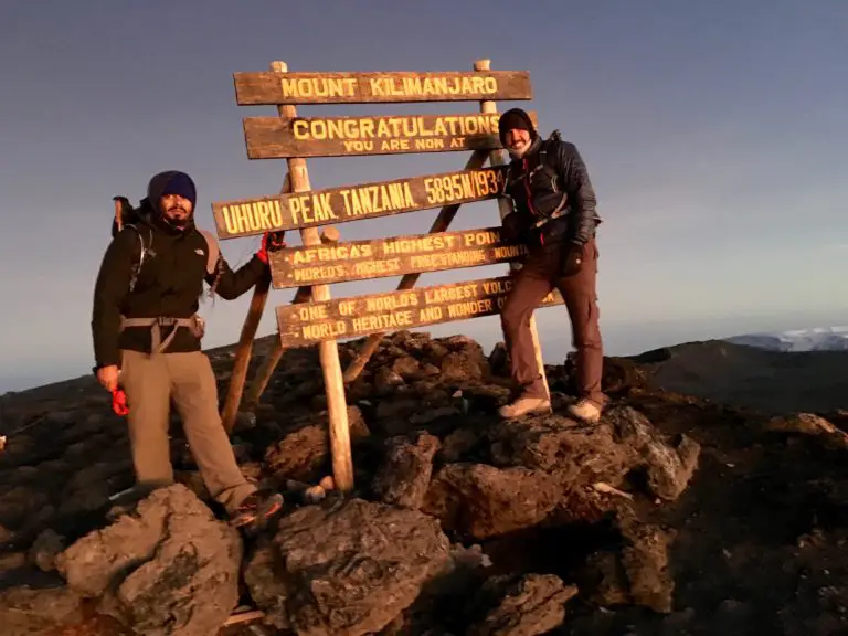 Climbing Mount Kilimanjaro in Photos