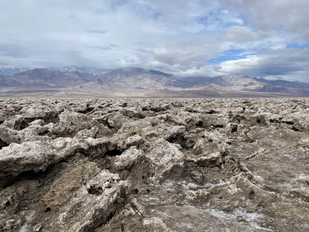The Devil's Golf Course- Death Valley