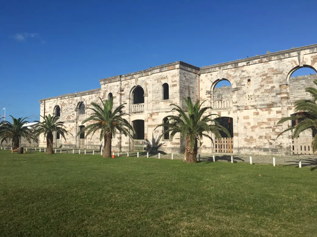 Royal Navy Dockyard Bermuda