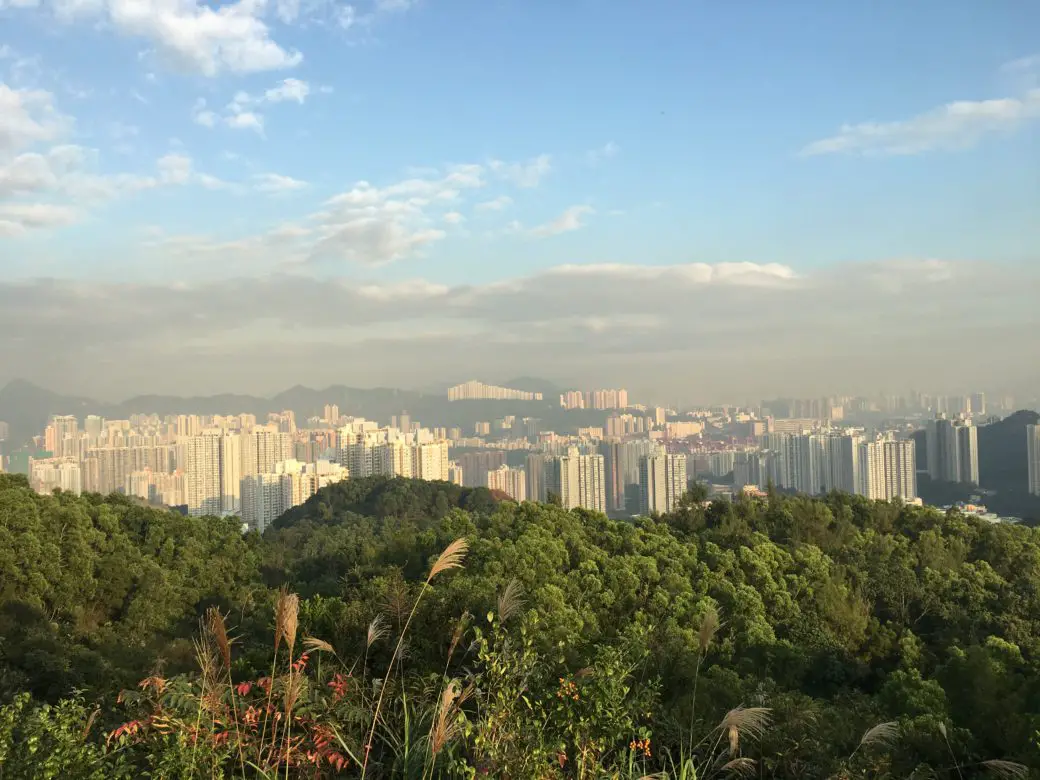 Explore the Hiking Trails of Hong Kong