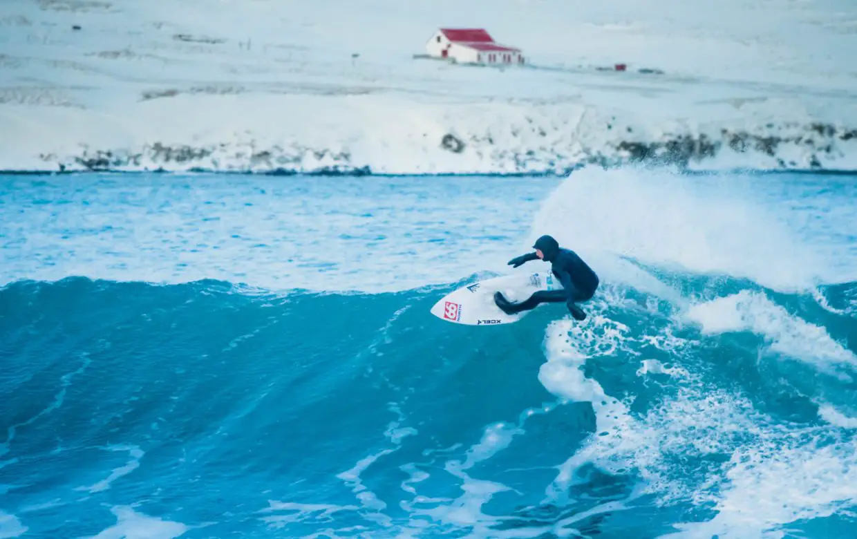 Surfing in Iceland: Arctic Surfers in Photos