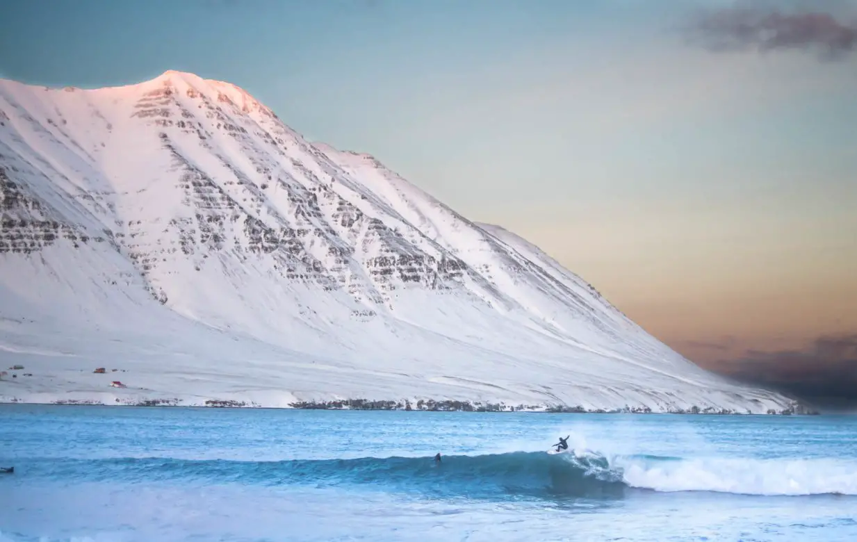 Surfing in Iceland: Arctic Surfers in Photos