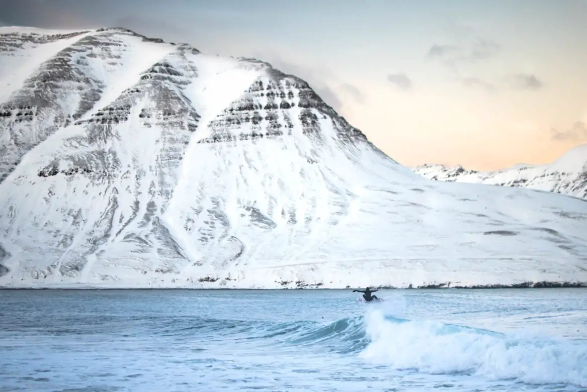 Surfing in Iceland: Arctic Surfers in Photos