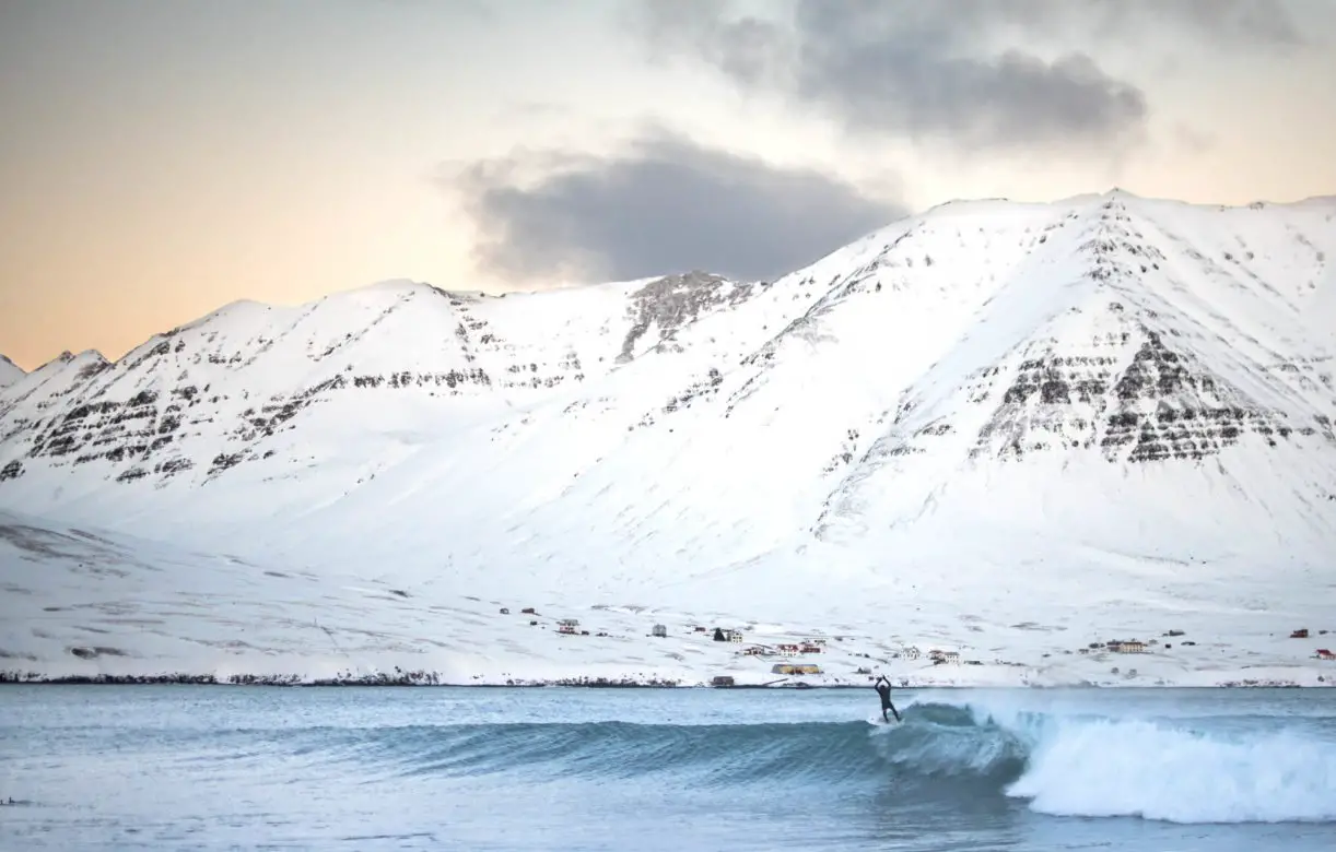 Surfing in Iceland: Arctic Surfers in Photos