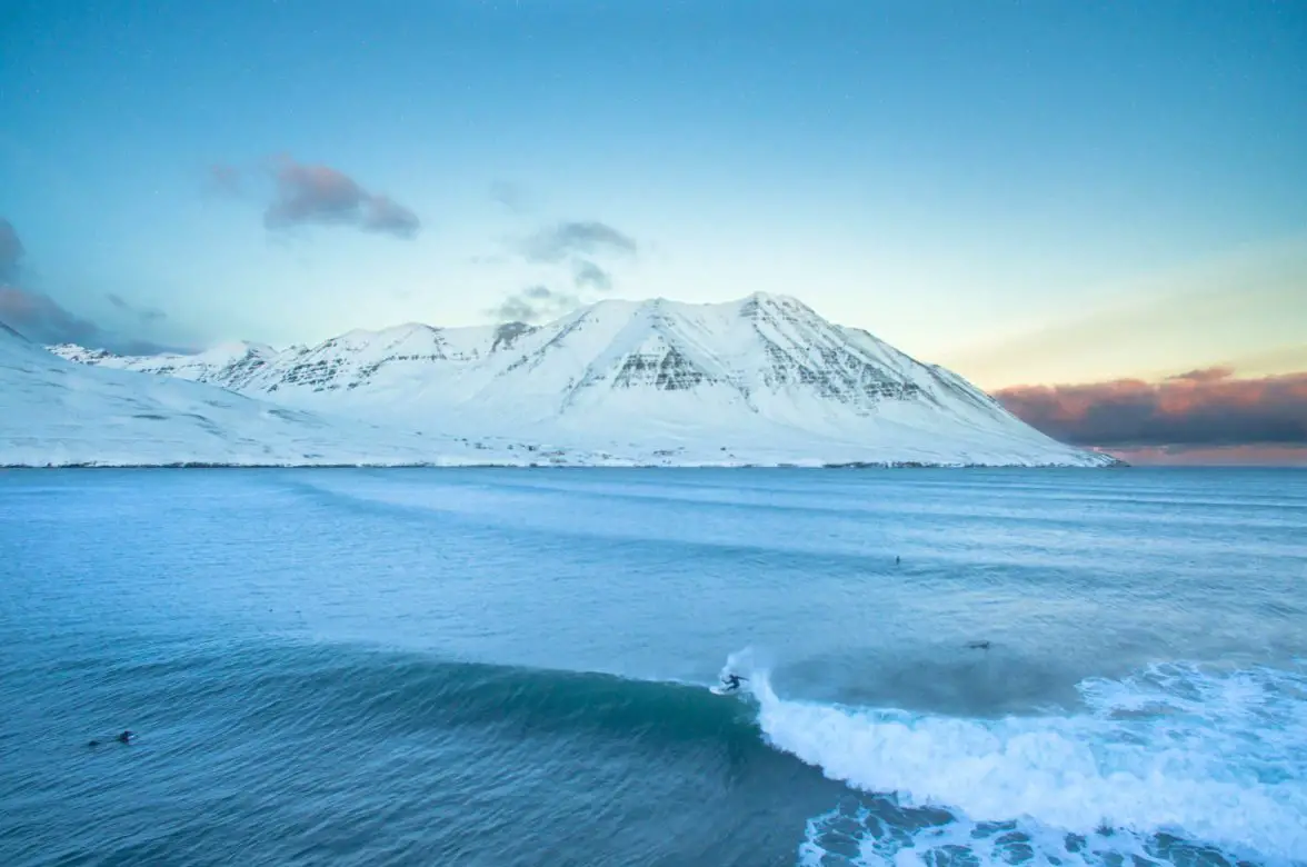 Surfing in Iceland: Arctic Surfers in Photos