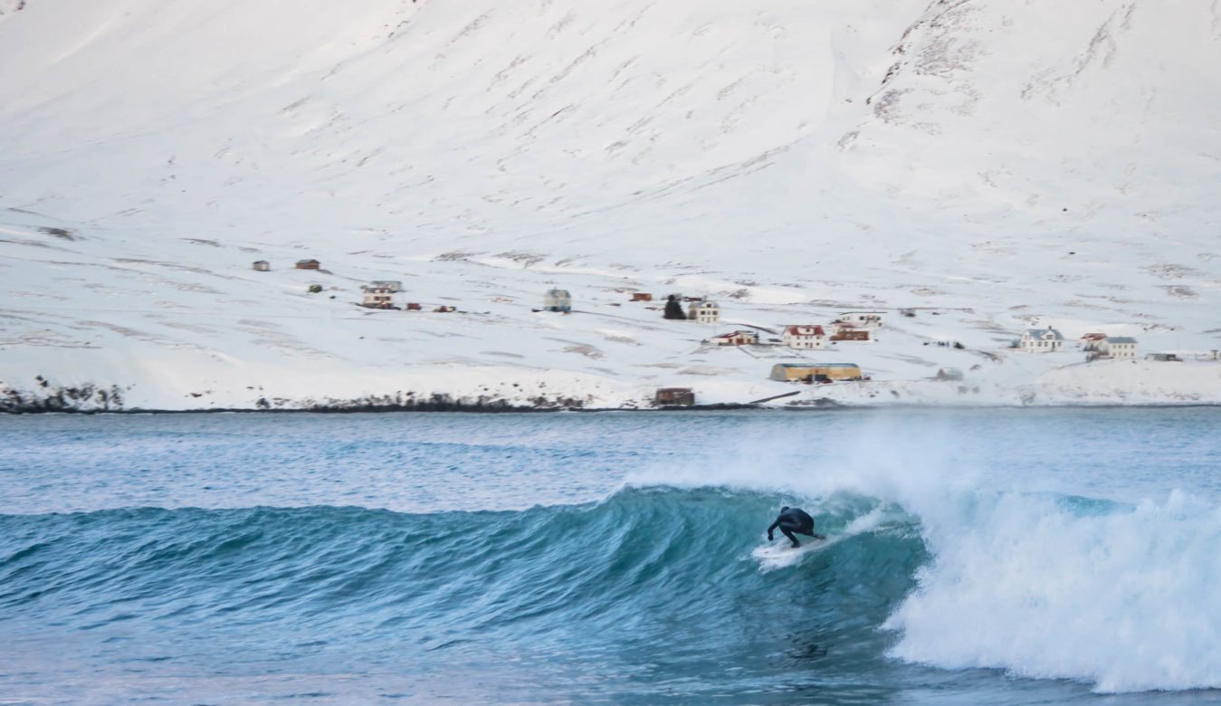 Surfing in Iceland: Arctic Surfers in Photos