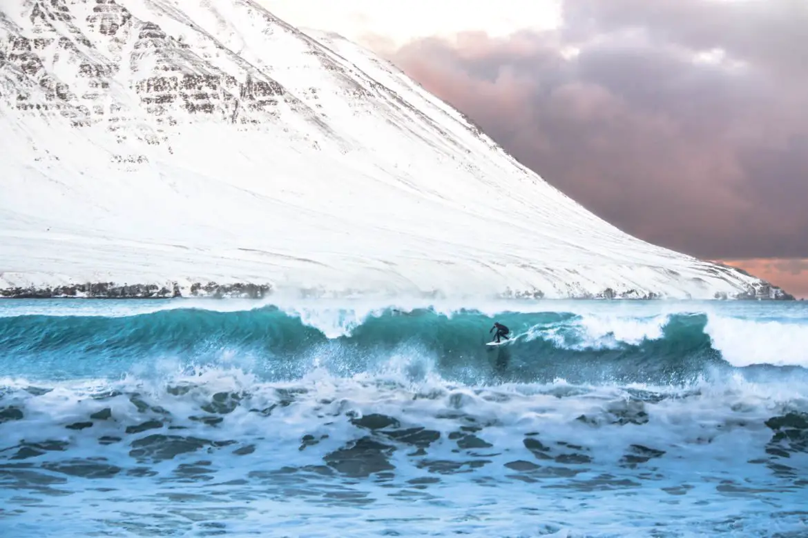 Iceland Surfing