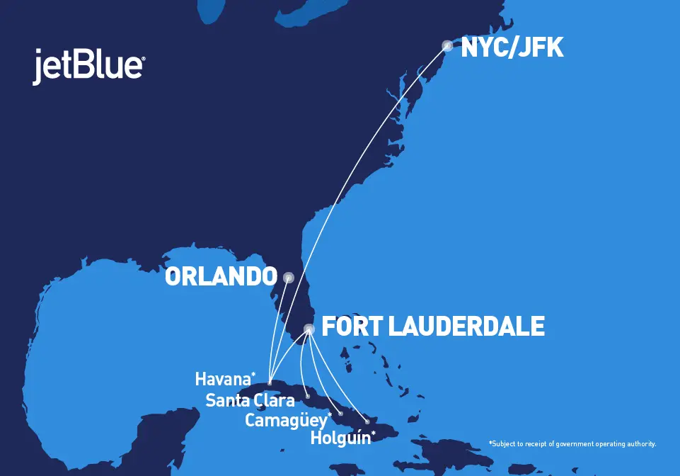 JetBlue Cuba Flights