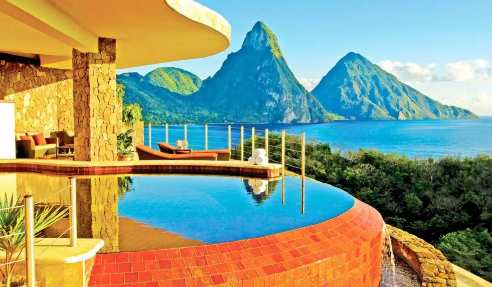 Jade Mountain St. Lucia