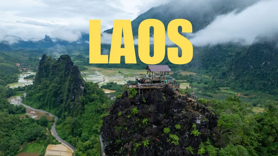 Laos- Staying at Riverside Boutique Resort in Vang Vieng