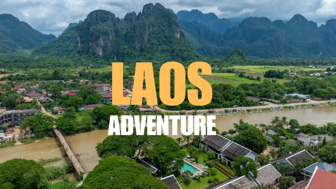 10 Things to do in Vang Vieng, Loas