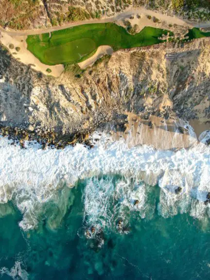Los Cabos Quivira Golf Club From Above 