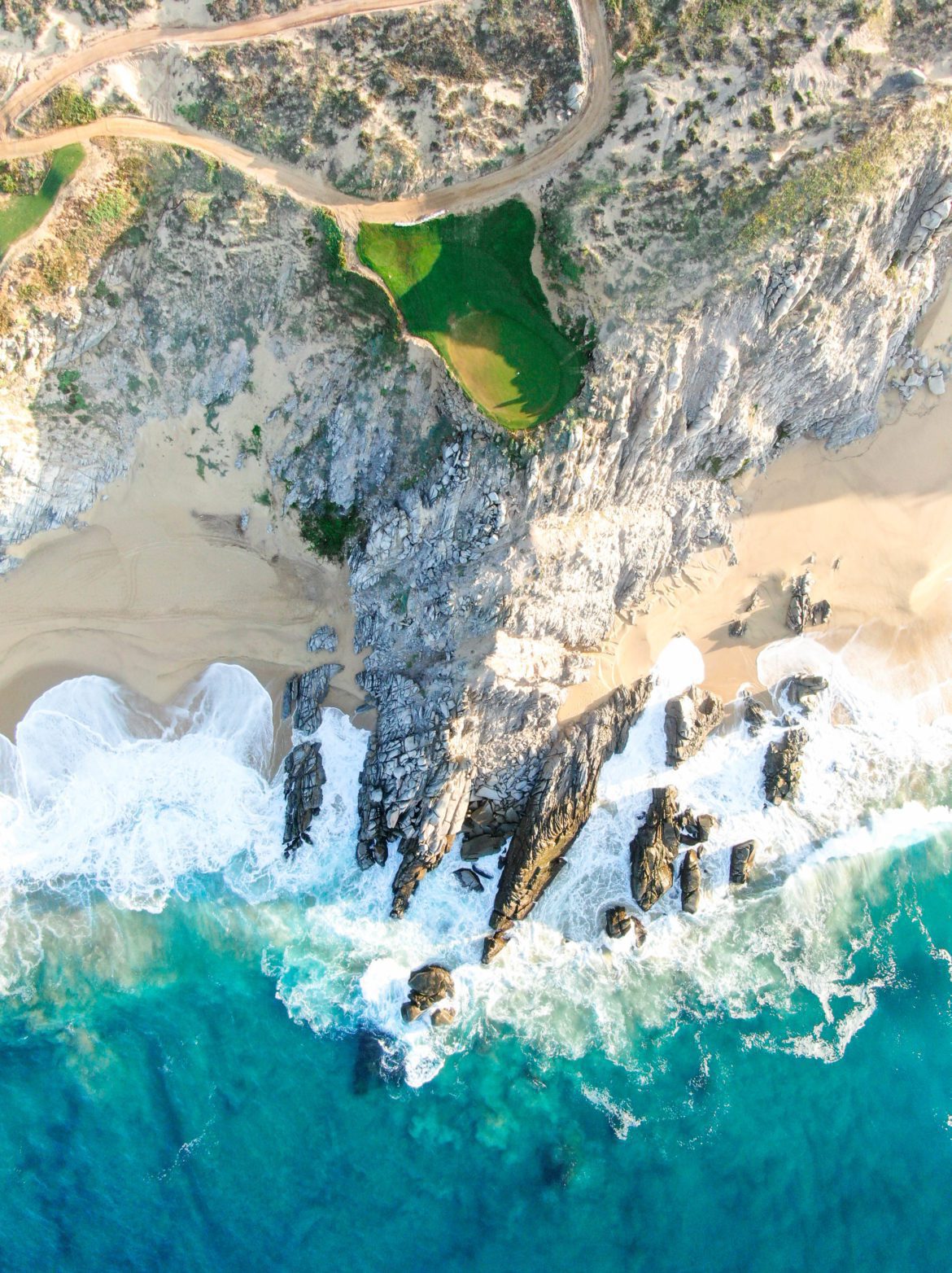 Los Cabos- Quivira Golf Club From Above